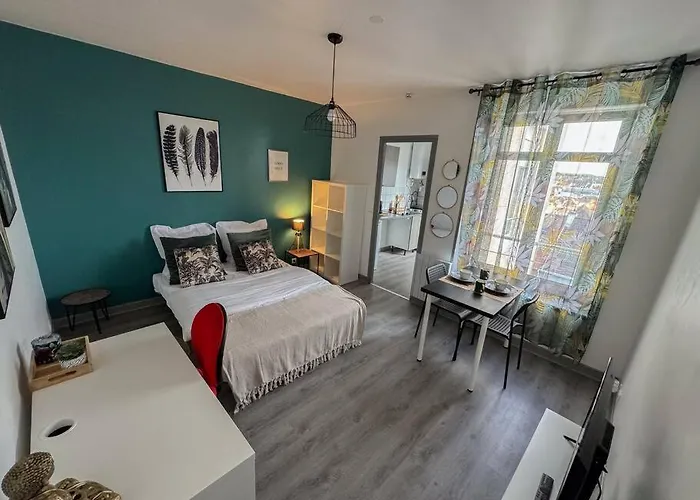 Le Nid Boulonnais - Emplacement Ideal - Cosy Apartment *