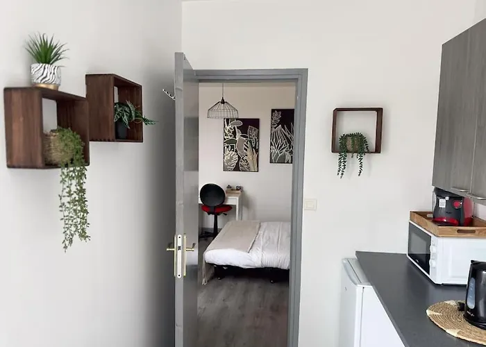 Le Nid Boulonnais - Emplacement Ideal - Cosy Boulogne-sur-Mer