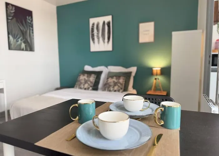 Le Nid Boulonnais - Emplacement Ideal - Cosy Apartment Boulogne-sur-Mer
