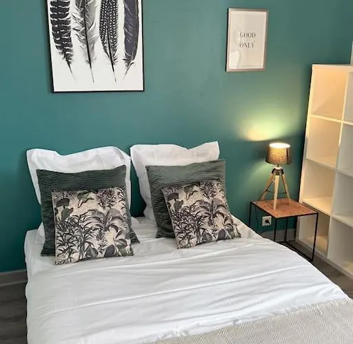 Apartment Le Nid Boulonnais - Emplacement Ideal - Cosy Boulogne-sur-Mer