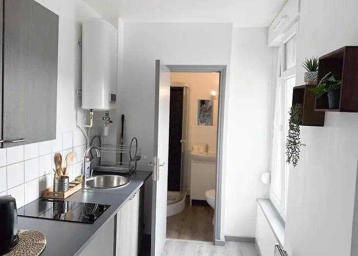 Le Nid Boulonnais - Emplacement Ideal - Cosy