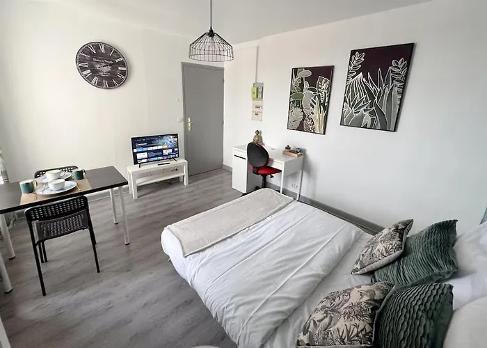 Apartment Le Nid Boulonnais - Emplacement Ideal - Cosy *