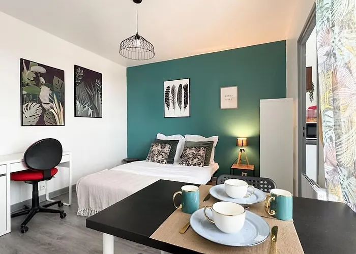 Le Nid Boulonnais - Emplacement Ideal - Cosy *