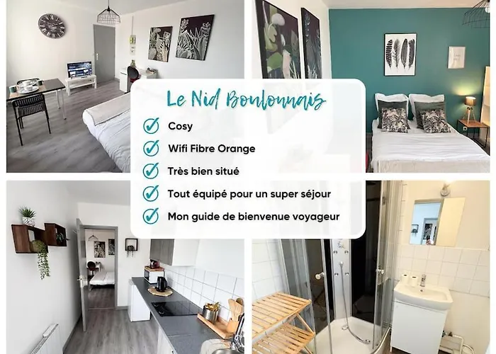 Le Nid Boulonnais - Emplacement Ideal - Cosy Apartment *