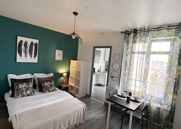 Le Nid Boulonnais - Emplacement Ideal - Cosy Apartment
