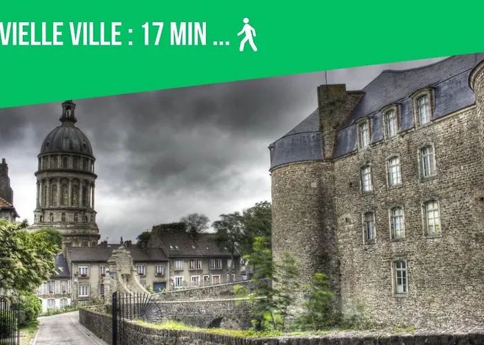 Apartment Le Nid Boulonnais - Emplacement Ideal - Cosy Boulogne-sur-Mer