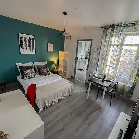 Le Nid Boulonnais - Emplacement Ideal - Cosy Lägenhet *