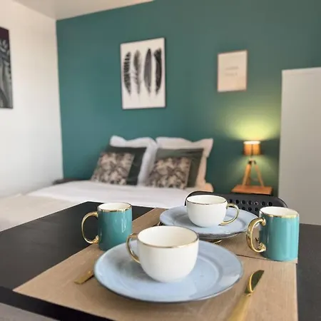 Le Nid Boulonnais - Emplacement Ideal - Cosy Apartment Boulogne-sur-Mer