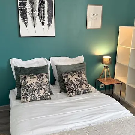 Lägenhet Le Nid Boulonnais - Emplacement Ideal - Cosy Boulogne-sur-Mer