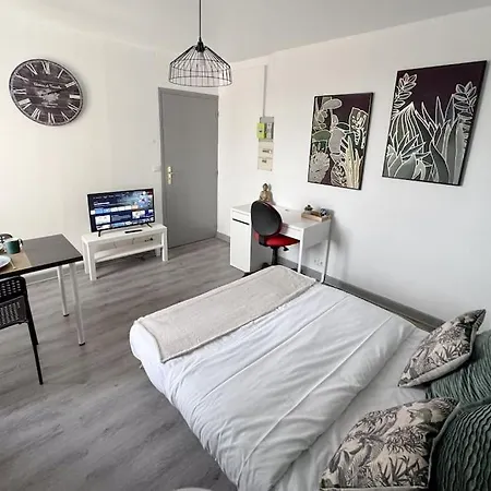 Apartment Le Nid Boulonnais - Emplacement Ideal - Cosy *