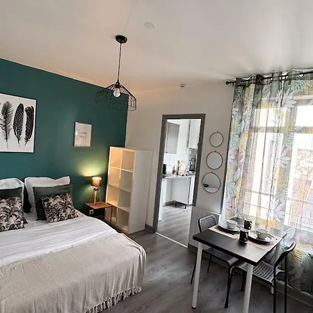 Le Nid Boulonnais - Emplacement Idéal - Cosy Appartement