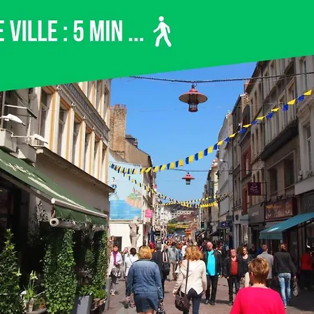 Apartment Le Nid Boulonnais - Emplacement Ideal - Cosy