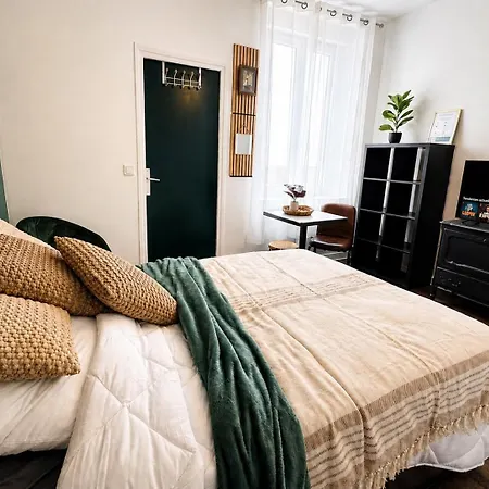 Appartement Le Nid Boulonnais - Emplacement Idéal - Cosy