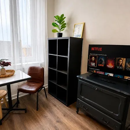 Appartement Le Nid Boulonnais - Emplacement Idéal - Cosy