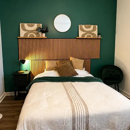 Le Nid Boulonnais - Emplacement Idéal - Cosy Appartement Boulogne-sur-Mer